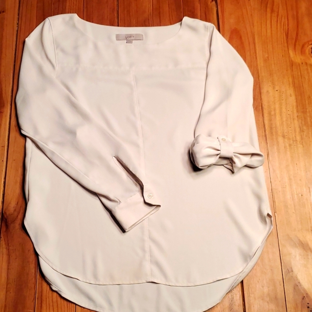 LOFT 3/4 sleeve blouse